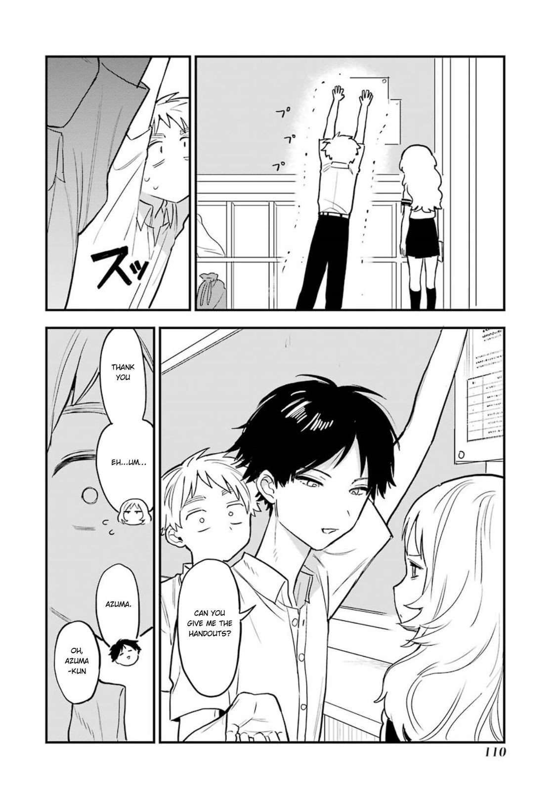 Suki na Ko ga Megane wo Wasureta, Chapter 38 image 2